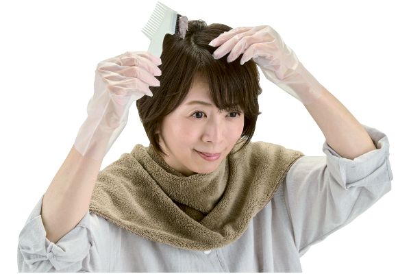 髪想いふんわり吸水ヘアタオル