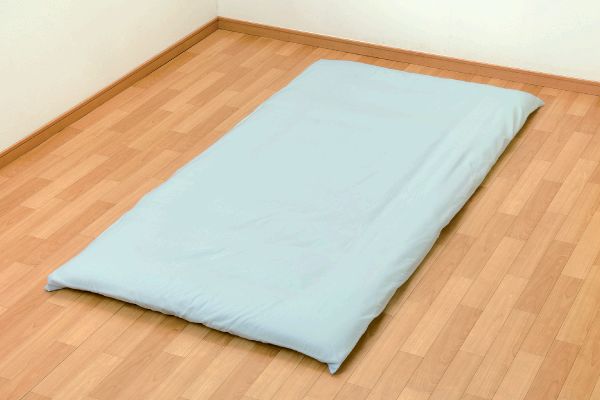 ワンタッチシーツ シングルブルー