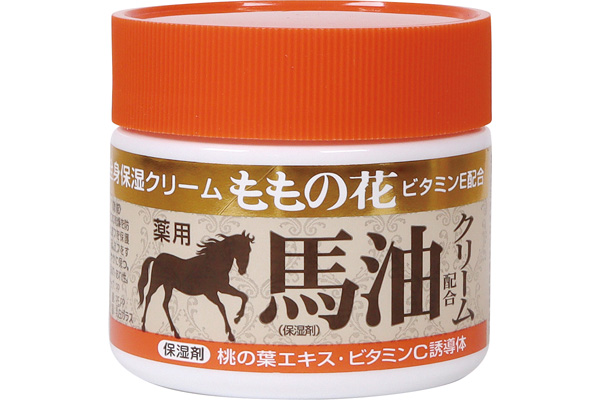 ももの花　薬用馬油配合クリーム