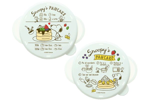 【ネット限定】ホットケーキメーカー　（２個組）　スヌーピー