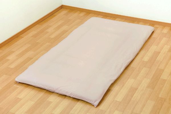 ワンタッチシーツ シングルピンク