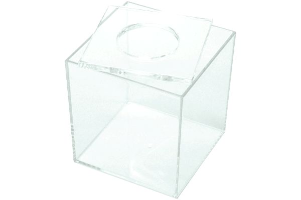 節約半分ティッシュケース