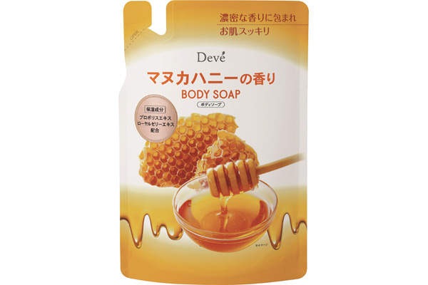 [ディブ]マヌカハニーの香り　ボディソープ　詰替