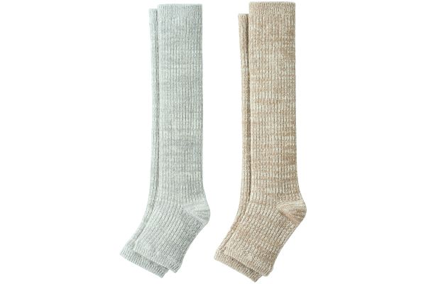 シルクと綿のやすらぎウォーマー