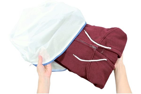 たっぷり入る洗濯ネット　４０ｃｍ