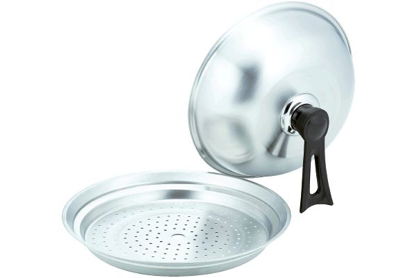 四季彩　26・28ｃｍ対応　フライパンスチーマー