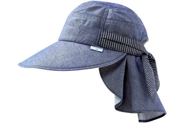 marie claire bis　ストライプジョッキーハット