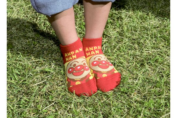 アンパンマンビッグスマイルソックス