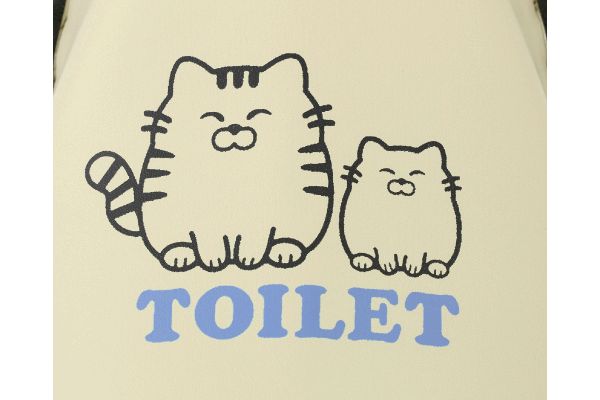 履き口の広いトイレ用スリッパ