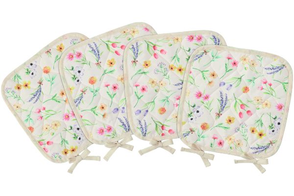 ふんわり彩るシートクッション　花庭