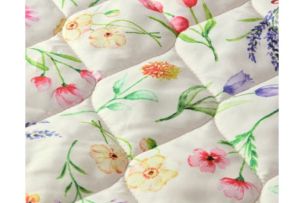 ふんわり彩るシートクッション　花庭