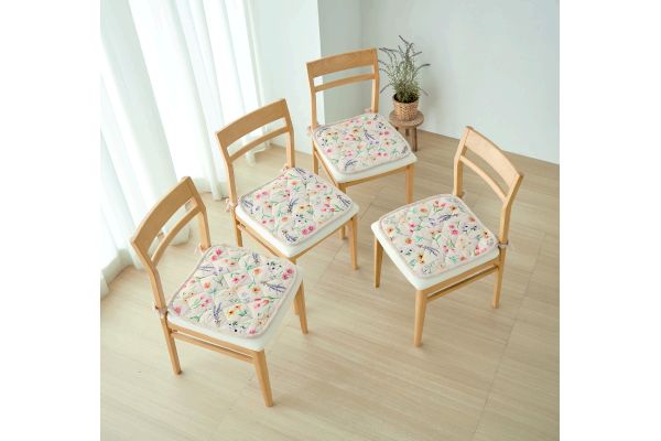 ふんわり彩るシートクッション　花庭