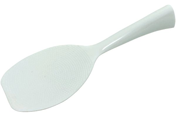 パサッと離れる！　より　つきにくいしゃもじ