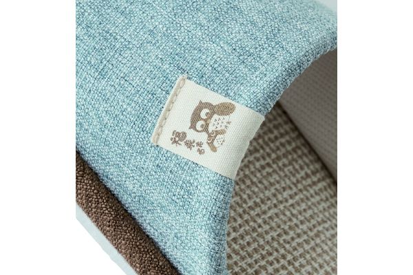 洗えるスリッパ　フクロウ