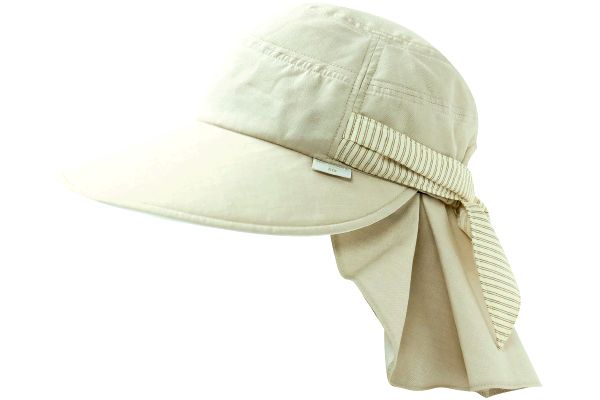 marie claire bis　ストライプジョッキーハット