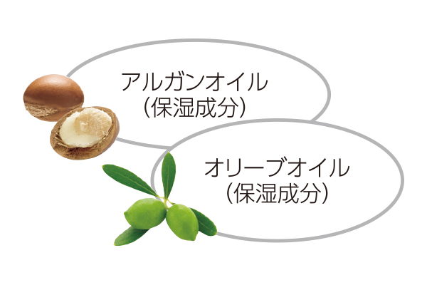 ビューアアルガン＆オリーブオイルシャンプー　コンディショナー