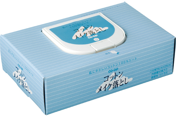 [coop]コットンメイク落とし