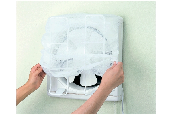 Ｎ かんたん換気扇カバー　交換用キャップフィルター