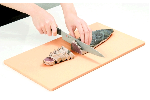 抗菌エラストマーまな板
