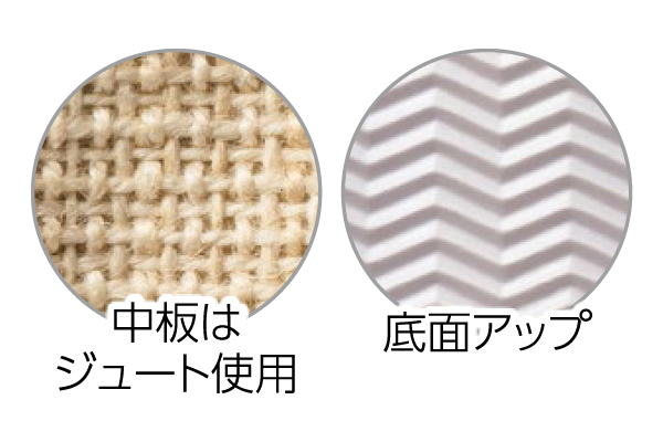 足ざわりのよいフィットスリッパ