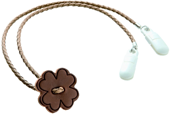 クリップ式帽子ヒモ