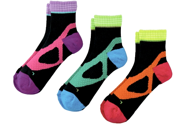 ウォーキングッド！クルーソックス