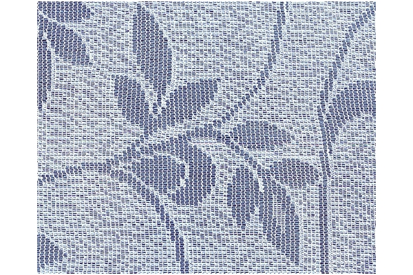 ピアノカバーリーフ