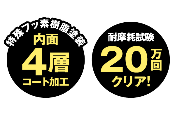 ［カルキャス］ＩＨ対応ダイヤモンドコートフライパン