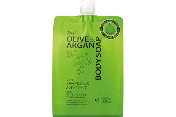 [ディブ]オリーブ＆アルガンボディソープ詰替