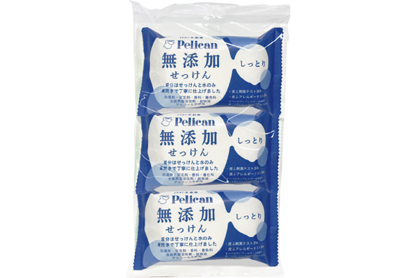 無添加せっけん　しっとり