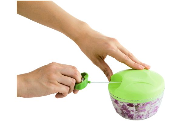 みじん切りチョッパー　ミント