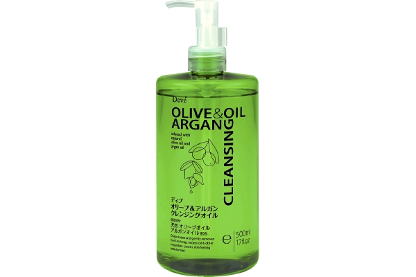 ［ディブ］オリーブ＆アルガンクレンジングオイル