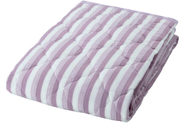 乾きやすいサラッとニット敷パッド