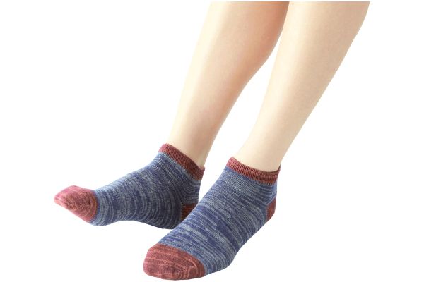 とにかく丈夫なショート丈ソックス