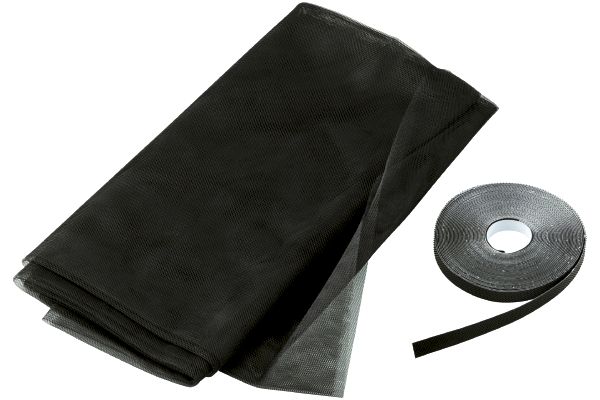 貼るだけ簡単！抗菌網戸ネット