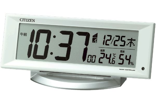 シチズン夜見える電波時計２０２