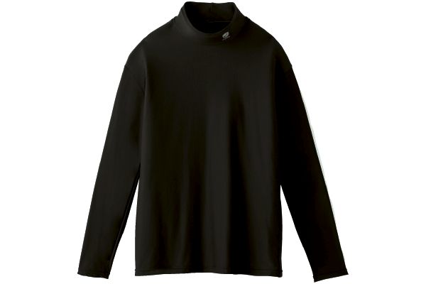 ｅｃｌａＴ　ｓｔｙｌｅ【R】アクティブＵＶストレッチシャツ 男性用　Ｍブラック