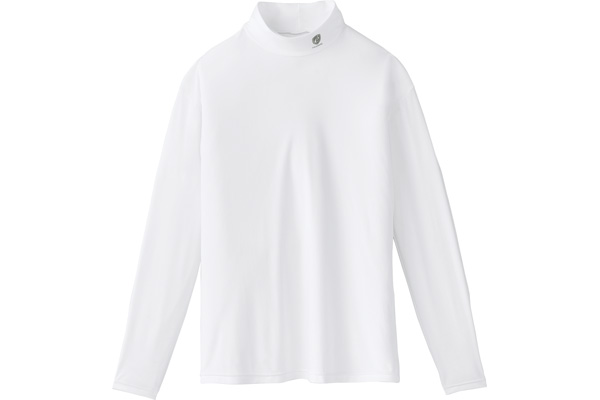 ｅｃｌａＴ　ｓｔｙｌｅ【R】アクティブＵＶストレッチシャツ 男性用　Ｍホワイト