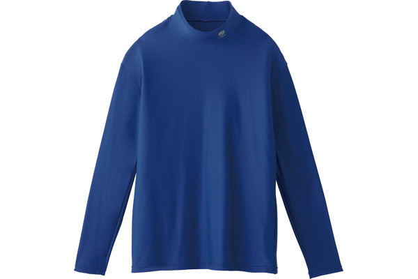 ｅｃｌａＴ　ｓｔｙｌｅ【R】アクティブＵＶストレッチシャツ 男性用　Ｍネイビー