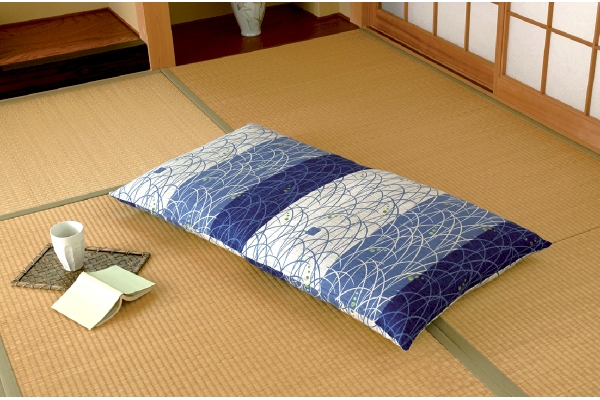 長座布団カバーつゆくさ