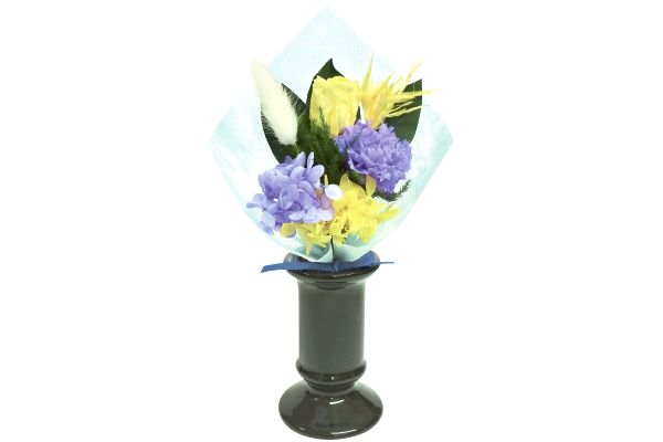プリザーブドミニ仏花　花音