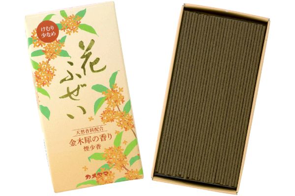 花ふぜい金木犀の香り　煙少香