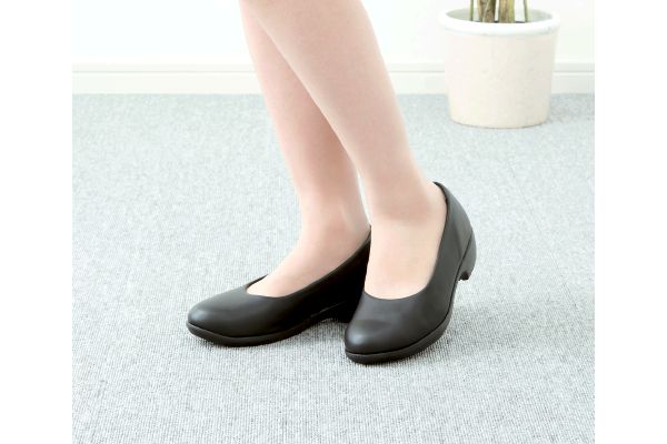【ネット限定】[パンジー]オフィスシューズ４０７１　　23.0ｃｍ　ブラック