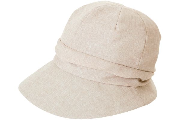 クールＵＶ小顔クロッシェ ベージュ