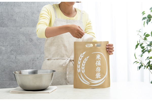 お米用保存袋