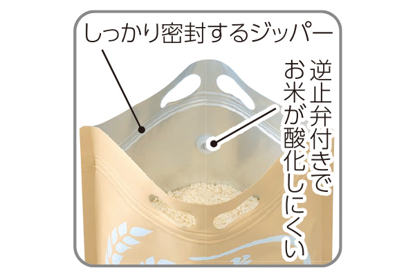 お米用保存袋