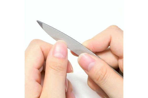 [匠の技]ステンレス製ツメヤスリ　ツーウェイタイプ