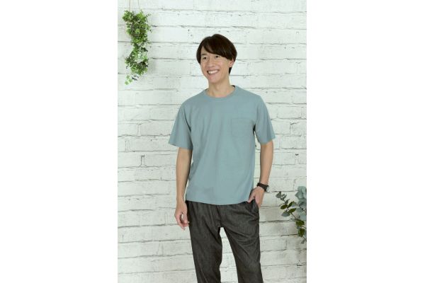 メンズ綿１００％半袖Ｔシャツ