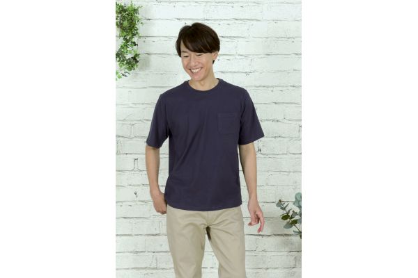 メンズ綿１００％半袖Ｔシャツ