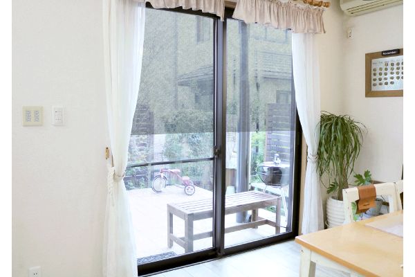 遮熱・目隠しメッシュシート 46×90cm